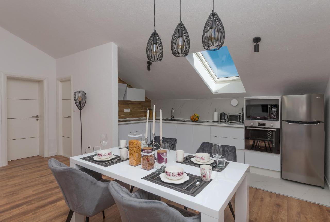 Apartment Lungo Mare, Centar Макарска Экстерьер фото