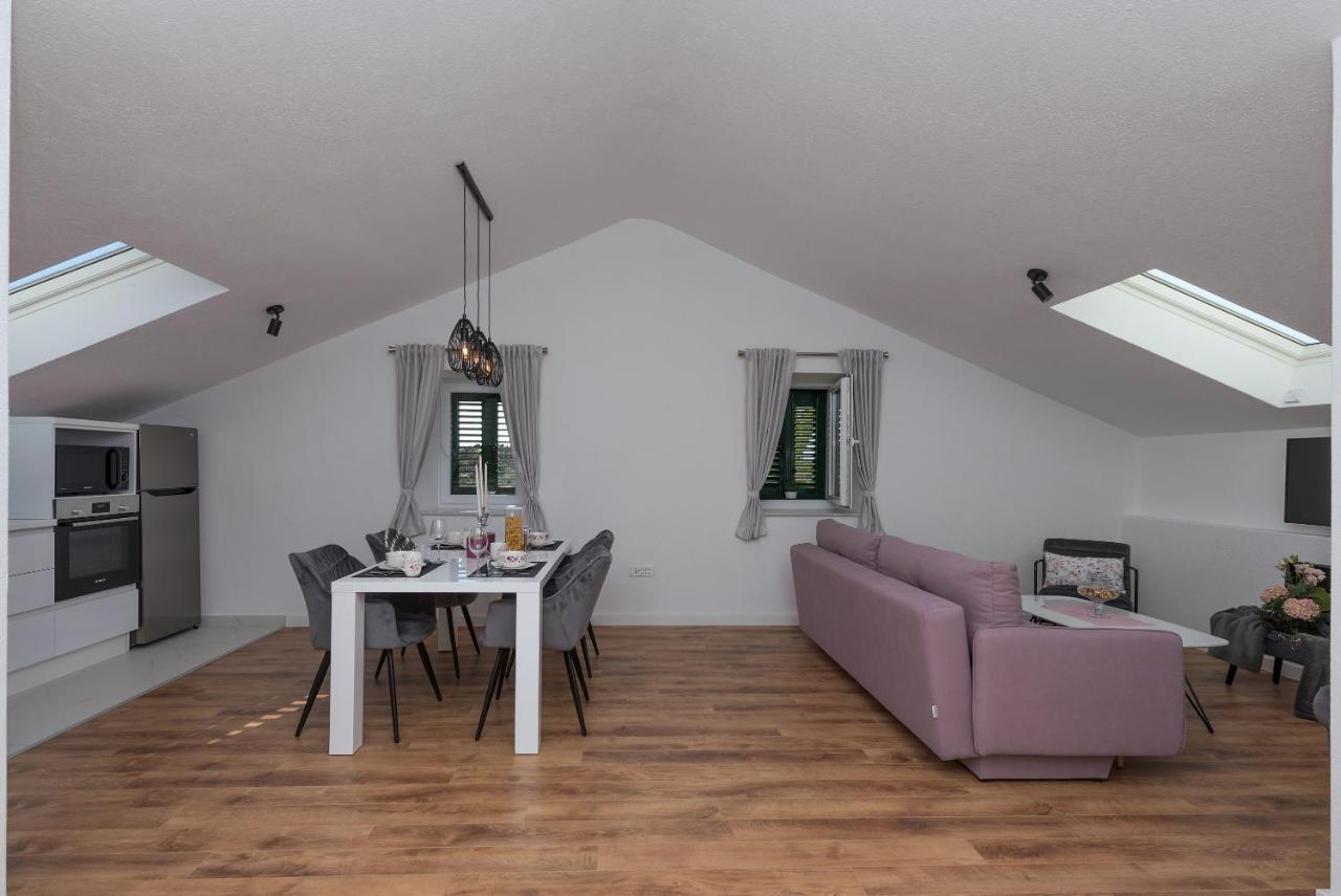Apartment Lungo Mare, Centar Макарска Экстерьер фото